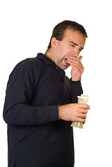 Image showing Sneezing