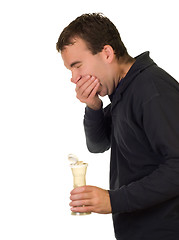 Image showing Uncontrollable Sneezing