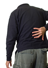 Image showing Back Ache