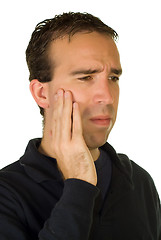 Image showing Toothache