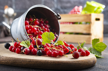 Image showing red currant