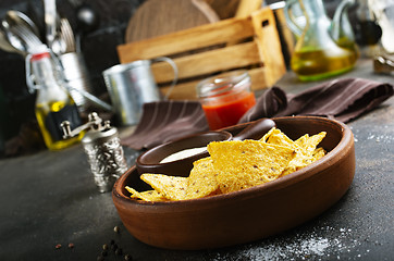 Image showing nachos