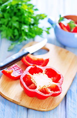 Image showing raw pepper