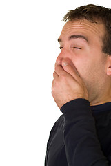 Image showing Sneeze