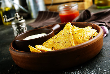 Image showing nachos