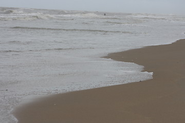 Image showing sandy beach