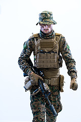 Image showing soldier