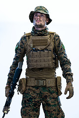 Image showing soldier