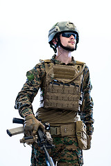 Image showing soldier