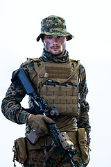 Image showing soldier