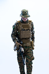 Image showing soldier