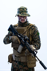 Image showing soldier
