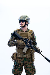 Image showing soldier