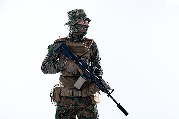 Image showing soldier