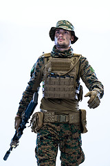 Image showing soldier