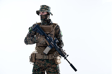 Image showing soldier