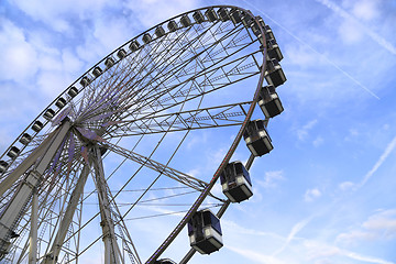 Image showing The Big Wheel in Paris, France