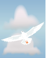 Image showing Dove of Peace