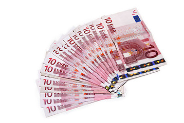 Image showing 10 Euro collection