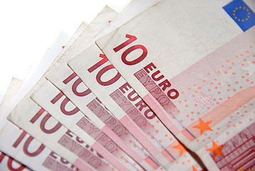 Image showing 10 Euro collection