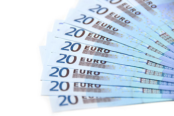 Image showing 20 Euro collection