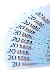 Image showing 20 Euro collection