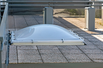 Image showing Domed Skylight