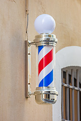 Image showing Barber Shop Sign