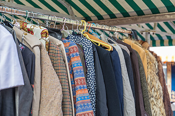 Image showing Vintage Clothing