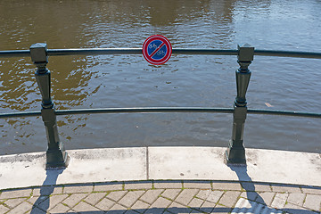 Image showing No Bicycle Parking