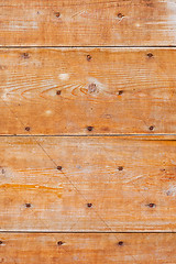 Image showing Plank Wood Nails