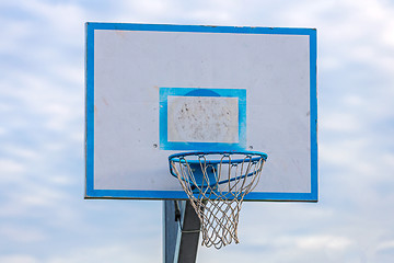 Image showing Basketball Hoop