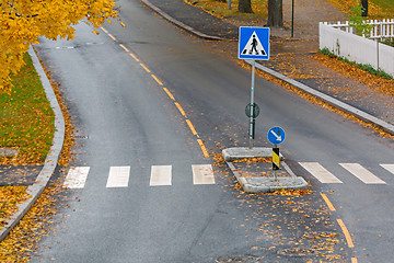 Image showing Pedestrian Crossing