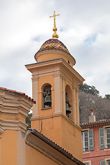 Image showing Church Tower Nice