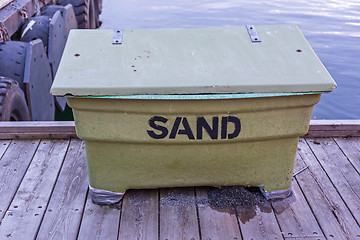 Image showing Box of Sand Harbour