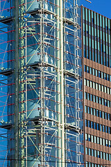 Image showing Central Station Tower Oslo