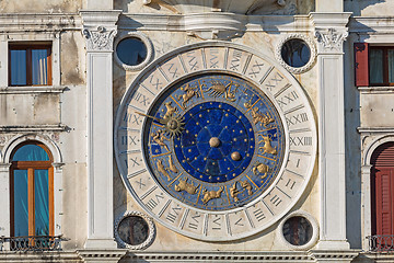 Image showing Zodiac Clock