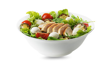 Image showing Salad chicken