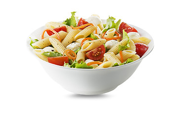 Image showing Pasta salad