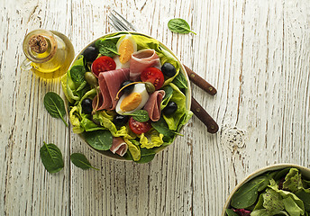 Image showing Salad