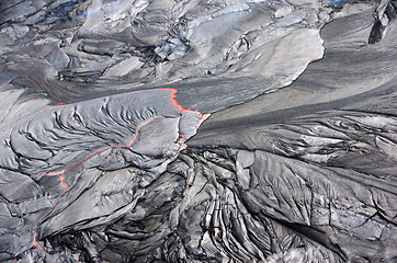 Image showing Lava at Hawaii, United States of America