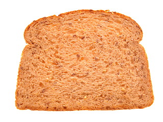 Image showing Multigrain bread slice.