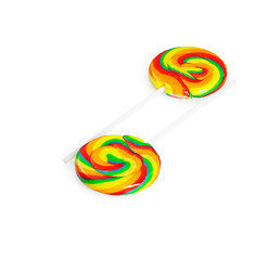 Image showing lollipops