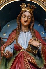 Image showing Saint Catherine of Alexandria