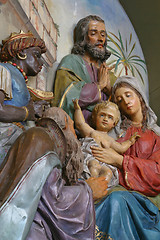 Image showing Nativity Scene