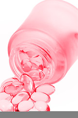 Image showing gel pills