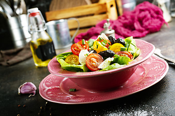 Image showing salad