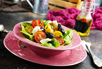 Image showing salad