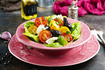 Image showing salad