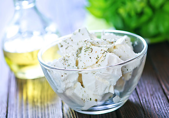 Image showing feta cheese